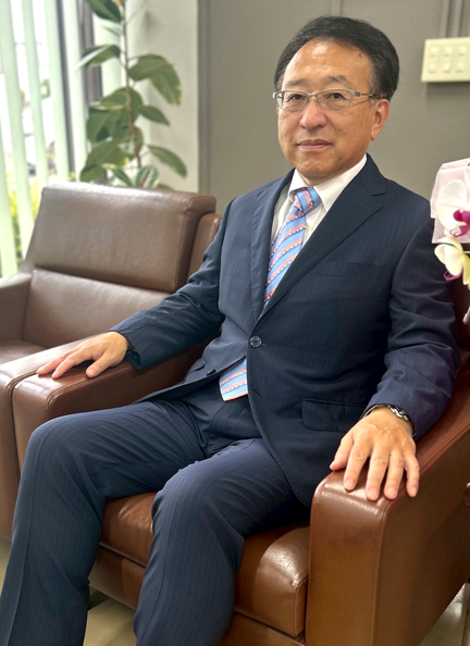 代表取締役 千葉 哲也